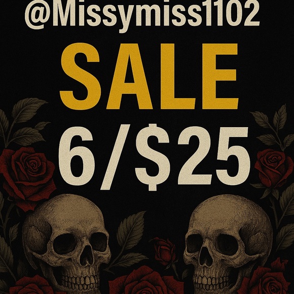 Other - Sale 6/$25 Sale